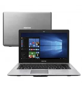 Notebook Positivo SIM+ 5770M - Prata - Intel Core i7-2620M - RAM 8GB - HD 500GB - Tela 14" - Windows 8