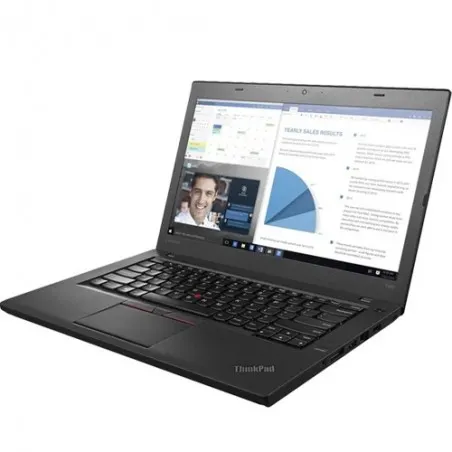Notebook Lenovo ThinkPad T460S-20FAA0CUBR - Preto - Intel Core i5