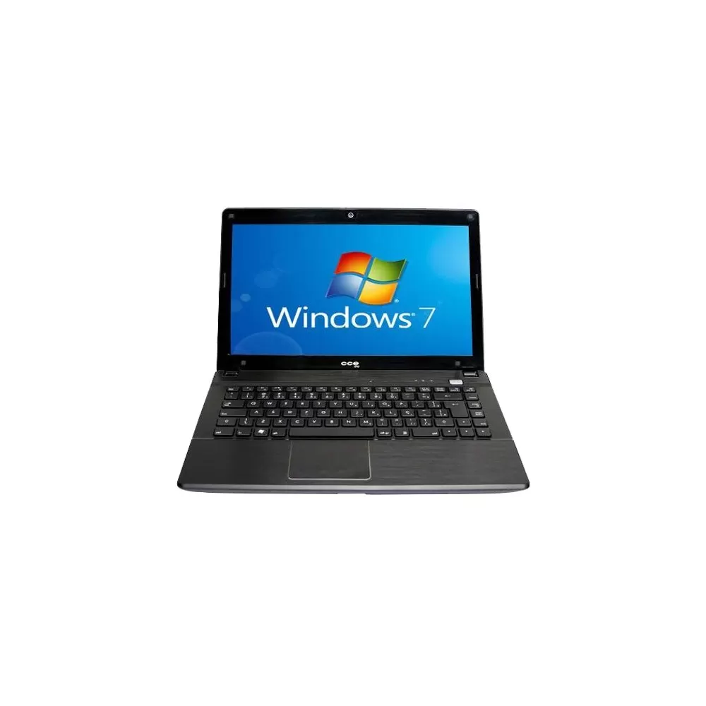 Notebook CCE Win D545B - Preto - Intel Core i5-450M - RAM 4GB - HD 500GB - Tela 14" - Windows 7
