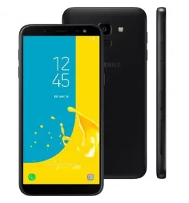 Smartphone Galaxy J6 - Preto - 32GB - RAM 2GB - Octa Core - 4G - 13MP - Tela 5.6" - Android 10