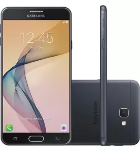 Smartphone Samsung Galaxy J7 Prime - Preto - 32GB - RAM 3GB - Octa Core - 4G - 13MP - Tela 5.5" - Android 6.0