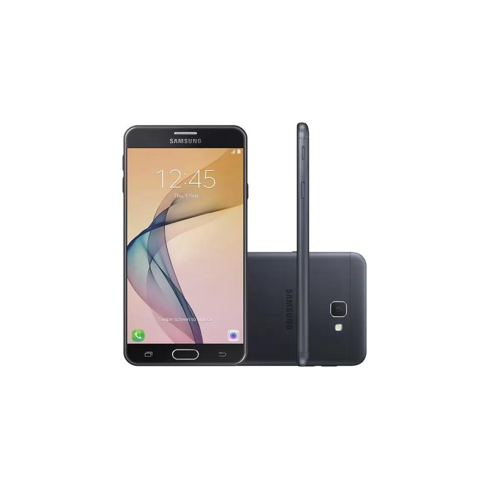 Smartphone Samsung Galaxy J7 Prime - Preto - 32GB - RAM 3GB - Octa Core - 4G - 13MP - Tela 5.5" - Android 6.0