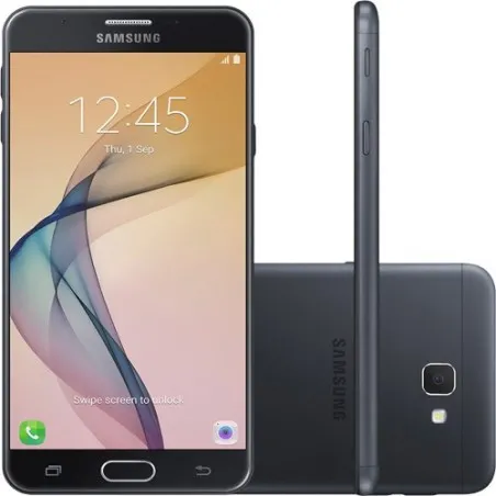 Smartphone Samsung Galaxy J7 Prime - Preto - 32GB - RAM 3GB - Octa Core - 4G - 13MP - Tela 5.5" - Android 6.0
