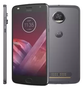 Smartphone Moto Z2 Play - Platinum - 64GB - RAM 4GB - Octa Core - 4G - 12MP - Tela 5.5" - Android 7.1