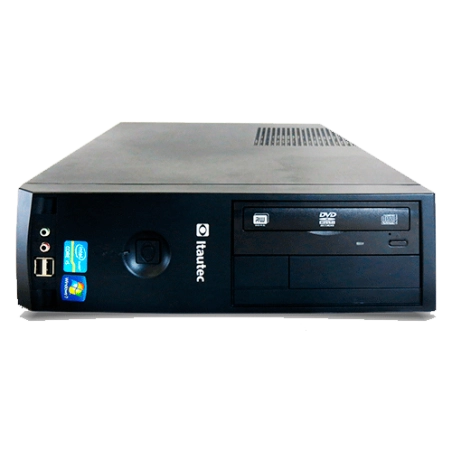 Computador Desktop Infoway ST4272 Itautec – 4GB RAM – Intel Core i5-2400 -HD 500GB - Windows 7