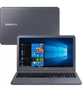 Notebook Samsung Expert NP350XAA-JD1BR - Cinza - Intel Core i5-7200U - RAM 8GB - HD 1TB - Tela 15.6" - Windows 10