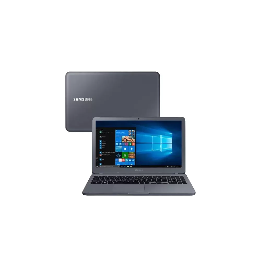 Notebook Samsung Expert NP350XAA-JD1BR - Cinza - Intel Core i5-7200U - RAM 8GB - HD 1TB - Tela 15.6" - Windows 10