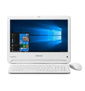 All In One Positivo UD3520 - Intel Celeron N2808 - RAM 2GB - HD 500GB - Tela 18.5" - Windows 10