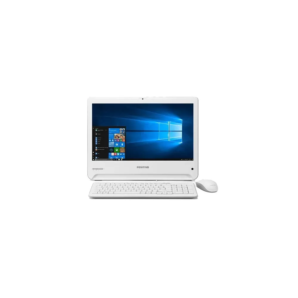 All In One Positivo UD3520 - Intel Celeron N2808 - RAM 2GB - HD 500GB - Tela 18.5" - Windows 10
