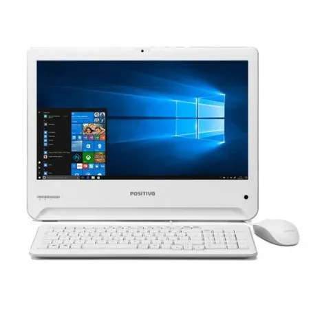 All In One Positivo UD3520 - Intel Celeron N2808 - RAM 2GB - HD 500GB - Tela 18.5" - Windows 10