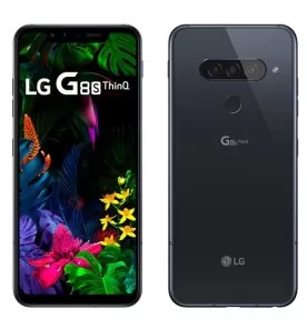 Smartphone LG G8S ThinQ - Preto - 128GB - RAM 6GB - Octa Core - 4G - 13MP - Tela 6.2" - Android 9
