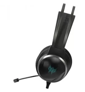 Headset Gamer Acer Predator Galea 500 - Preto - 3D SoundScape - Virtual 7.1 Surround Sound - USB