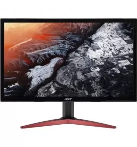 Monitor Gamer Acer KG241QS - Tela 23.6" - Full HD - TN - 165Hz - 0.5ms - FreeSync - HDMI - Display Port