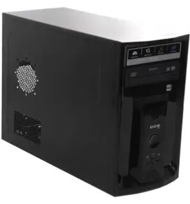 Desktop CCE PS7232 - Preto - Pentium E5400 - Preto - RAM 2GB - HD 320GB - Windows 7 Starter 