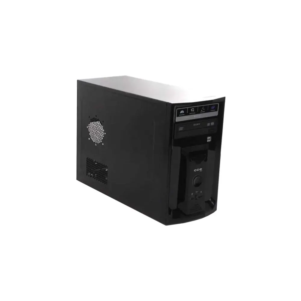 Desktop CCE PS7232 - Preto - Pentium E5400 - Preto - RAM 2GB - HD 320GB - Windows 7 Starter 
