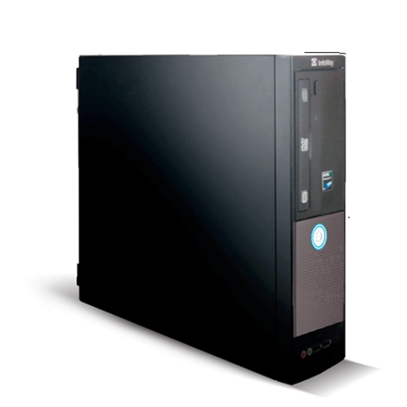 Computador Desktop  AMD Phenom SM3322 Itautec – 4GB RAM –  320GB HD - Microsoft Windows 7 Professional