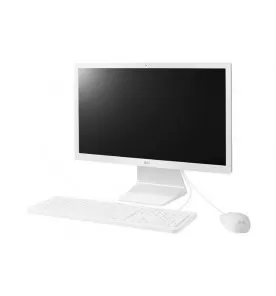 Computador All In One LG 24V570-C - Branco - Intel Core i3-7100U - RAM 4GB - HD 1TB - Tela 24" - Windows 10