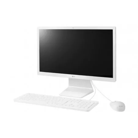 Computador All In One LG 24V570-C - Branco - Intel Core i3-7100U - RAM 4GB - HD 1TB - Tela 24" - Windows 10