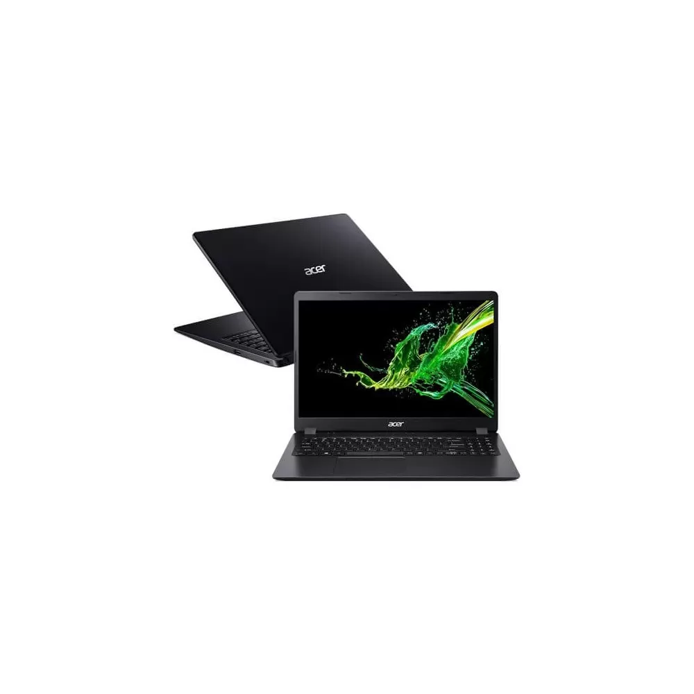 Notebook Acer Aspire 3 A315-42G-R7NB - Preto - Ryzen 5 3500U - RX 540 - 8GB - SSD 128GB - HD 1TB - Tela 15.6" - Windows 10