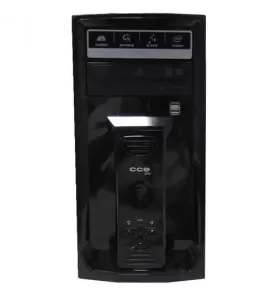 Desktop CCE PL250 - Preto - Intel Core 2 Duo E7300 - RAM 2GB - HD 250GB - Windows 7 Basic