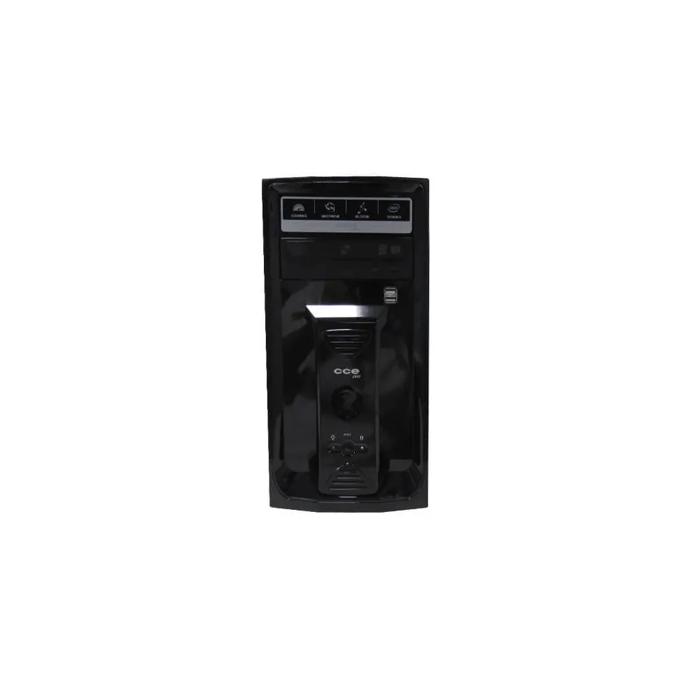 Desktop CCE PL250 - Preto - Intel Core 2 Duo E7300 - RAM 2GB - HD 250GB - Windows 7 Basic