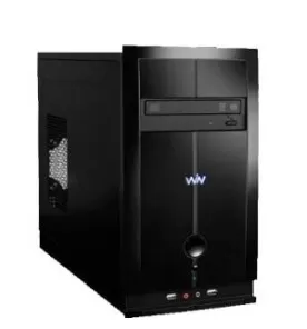 Desktop CCE T232S - Preto - Intel Atom D2500 - RAM 2GB - HD 750GB  - Windows 7 Starter