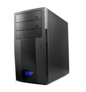 Desktop Positivo SIM+F355W7ST - Intel Celeron 440 - RAM 2GB - HD 500GB - Windows 7 Starter
