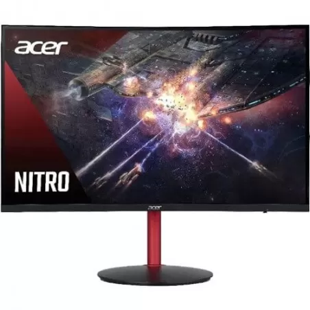 Monitor Gamer Acer Nitro XZ322Q - Tela Curva 31.5