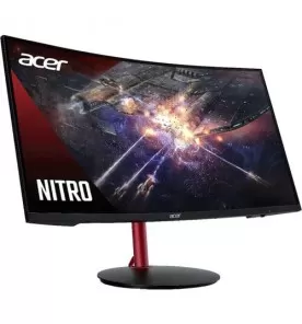 Monitor Gamer Acer Nitro XZ322Q - Tela Curva 31.5" - Full HD - 165Hz - 4ms - FreeSync - HDMI - Display Port