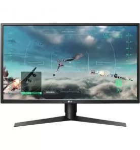 Monitor Gamer LG 27GK750F-B - Tela 27" - Full HD - 240Hz - 1ms - FreeSync - HDMI - Display Port