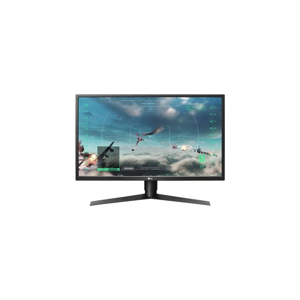 Monitor Gamer LG 27GK750F-B - Tela 27" - Full HD - 240Hz - 1ms - FreeSync - HDMI - Display Port