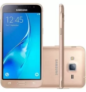 Smartphone Samsung Galaxy J2 Prime - Dourado - 8GB - RAM 1GB - Quad Core - 4G - 8MP - Tela 5" - Android 6