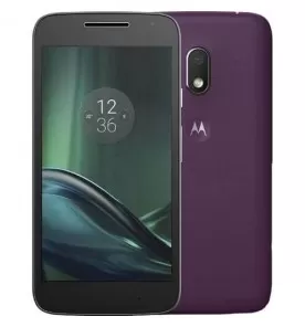 Smartphone Motorola Moto G4 Play - Roxo - 16GB - RAM 2GB - Quad Core - 4G - 8MP - Tela 5" - Android 7