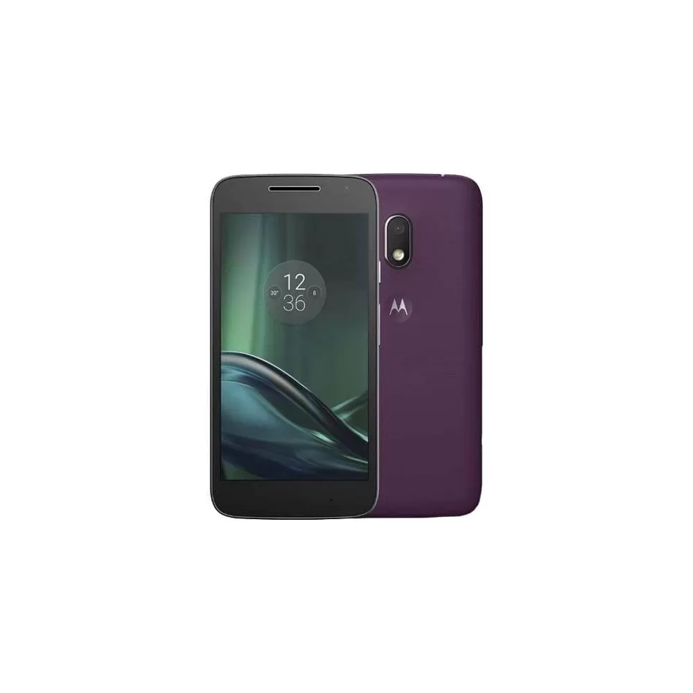 Smartphone Motorola Moto G4 Play - Roxo - 16GB - RAM 2GB - Quad Core - 4G - 8MP - Tela 5" - Android 7
