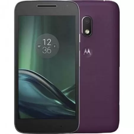 Smartphone Motorola Moto G4 Play - Roxo - 16GB - RAM 2GB - Quad Core - 4G - 8MP - Tela 5" - Android 7