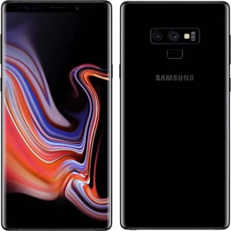 Smartphone Samsung Galaxy Note 9 - Preto - 128GB - RAM 6GB - Octa Core - 4G - Câmera Dupla - Tela 6.4" - Android 10