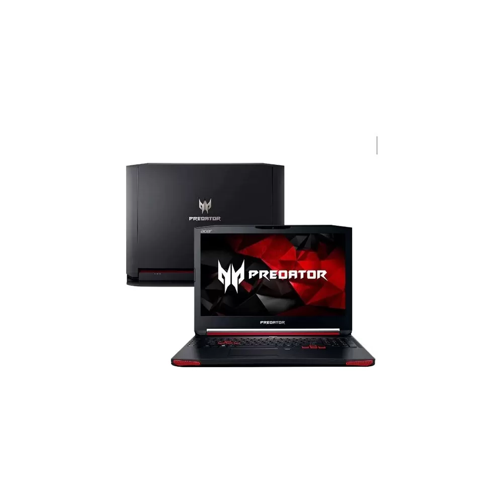 Notebook Acer Predator G9-792-79VK - Intel Core i7-6700HQ - RAM 16GB - HD 1TB - SSD 128 GB - GTX980M 8GB - 17,3” - Windows 10