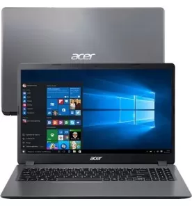 Notebook Acer Aspire 3 A315-56-35ET - Cinza - Intel Core i3-1005G1 - RAM 8GB - SSD 512GB - Tela 15.6" - Windows 10