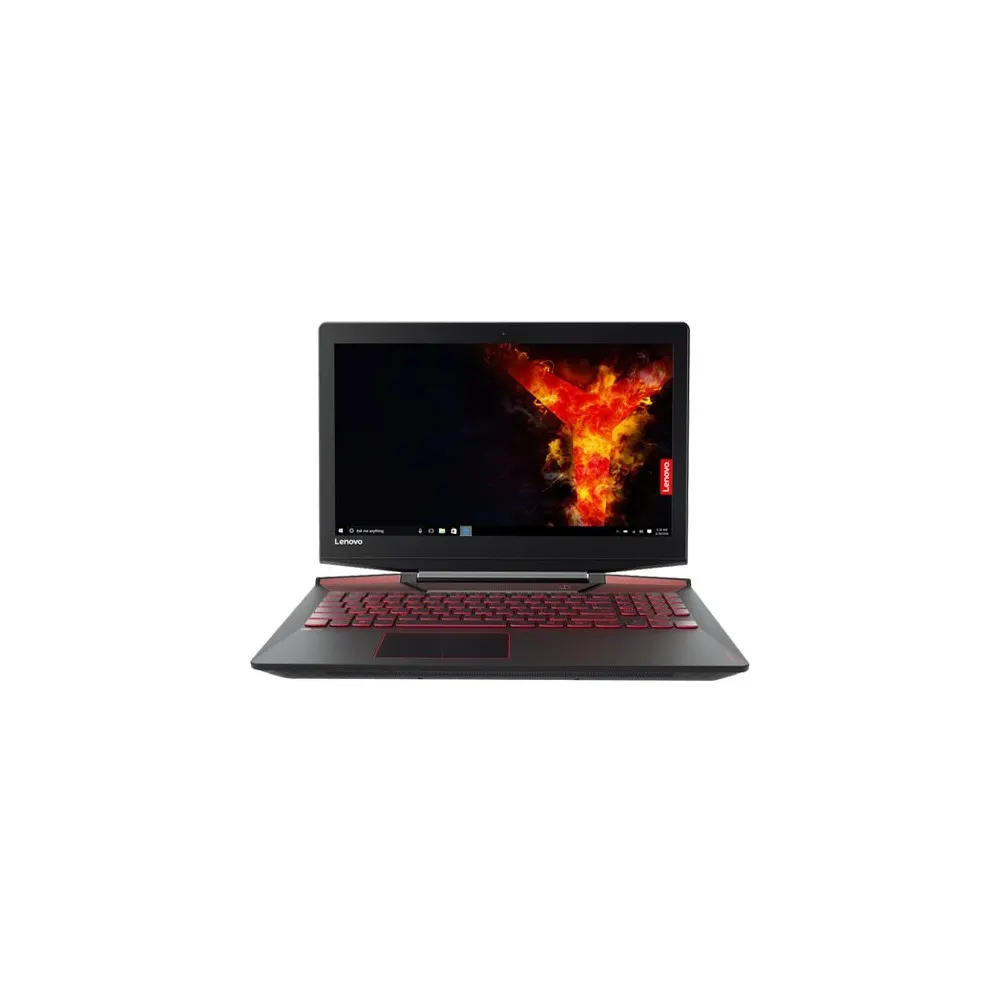 Notebook Lenovo Gamer Legion Y720 81CQ0001BR - Intel Core i7-7700HQ - GTX 1060 - RAM 8GB - HD 2TB - Tela 15.6" - Windows 10