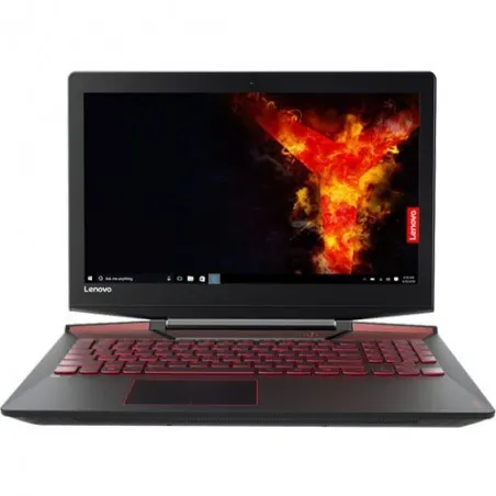Notebook Lenovo Gamer Legion Y720 81CQ0001BR - Intel Core i7-7700HQ - GTX 1060 - RAM 8GB - HD 2TB - Tela 15.6" - Windows 10