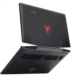 Notebook Lenovo Gamer Legion Y720 81CQ0001BR - Intel Core i7-7700HQ - GTX 1060 - RAM 8GB - HD 2TB - Tela 15.6" - Windows 10