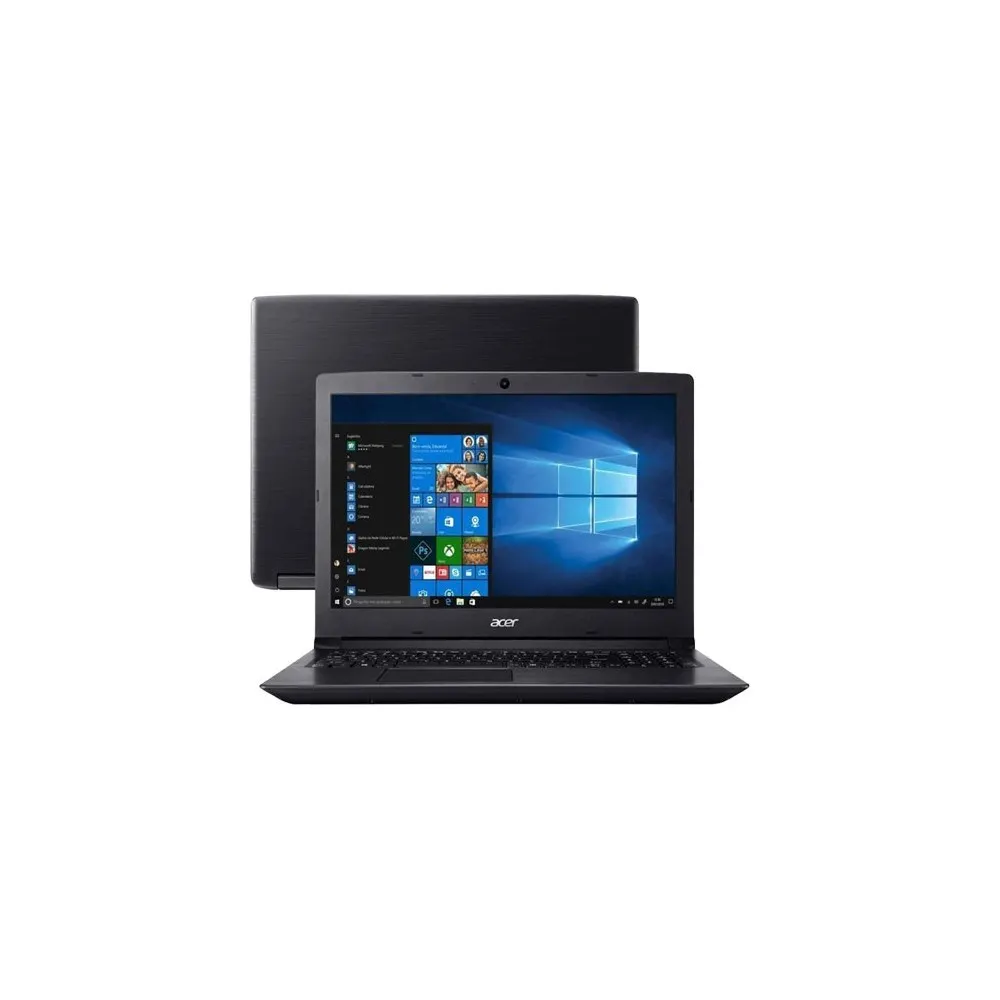 Notebook Acer Aspire 3 A315-41-R132 - Cinza - Ryzen 5-2500U - RAM 8GB - HD 1TB - Tela 15.6" - Windows 10