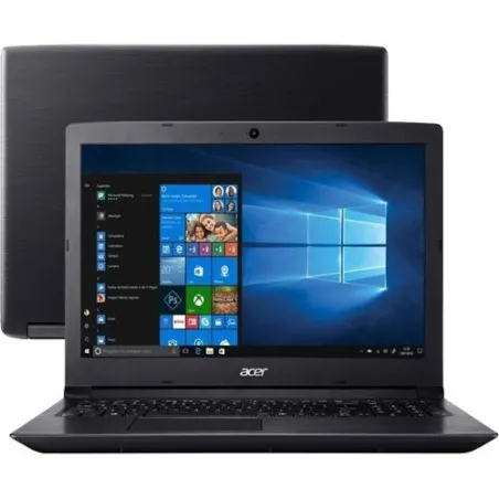 Notebook Acer Aspire 3 A315-41-R132 - Cinza - Ryzen 5-2500U - RAM 8GB - HD 1TB - Tela 15.6" - Windows 10