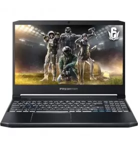 Notebook Gamer Acer Predator PH315-53-735Y - Intel Core i7-10750H - RTX 2070 - RAM 16GB - SSD 256GB - Tela 15.6" - Endless OS.