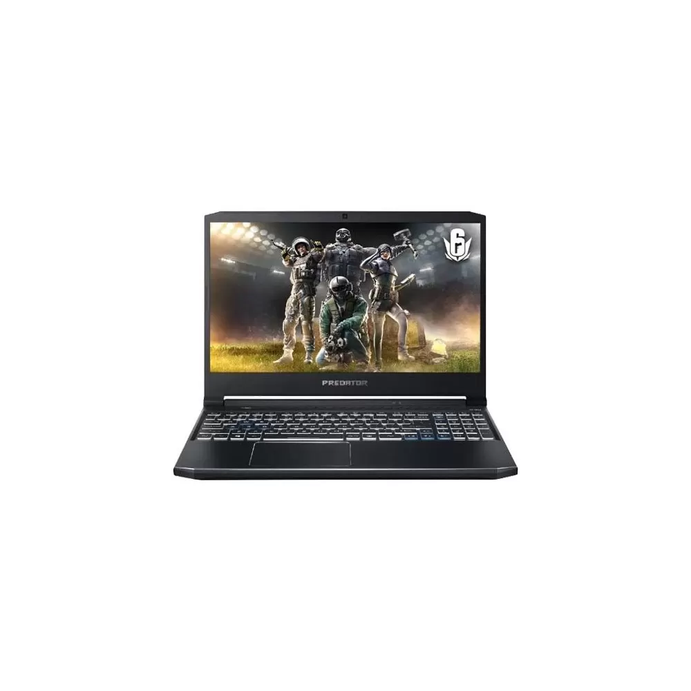 Notebook Gamer Acer Predator PH315-53-735Y - Intel Core i7-10750H - RTX 2070 - RAM 16GB - SSD 256GB - Tela 15.6" - Endless OS.