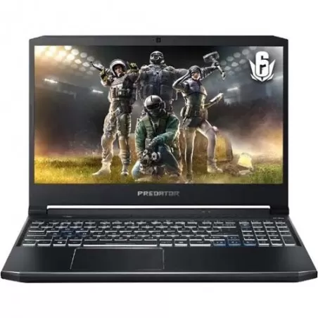 Notebook Gamer Acer Predator PH315-53-735Y - Intel Core i7-10750H - RTX 2070 - RAM 16GB - SSD 256GB - Tela 15.6" - Endless OS.