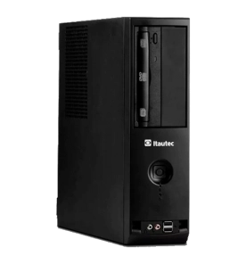 Computador Desktop Infoway ST4271 Itautec – Intel Core i5-650 -  4GB RAM –  500GB HD - Microsoft Windows 7
