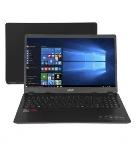 Notebook Acer Aspire 3 A315-42G-R2LK - Preto - Ryzen 7-3700U - RX 540X - RAM 12GB - SSD 512GB - Tela 15.6" - Windows 10