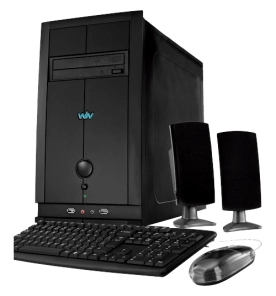 Computador Desktop CCE T240S - RAM 2GB - HD 500GB-  Intel Atom D2500 - Gravador de DVD - Windows 7 Starter   
