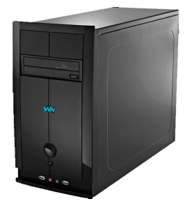 Computador Desktop CCE T240S - RAM 2GB - HD 500GB-  Intel Atom D2500 - Gravador de DVD - Windows 7 Starter   
